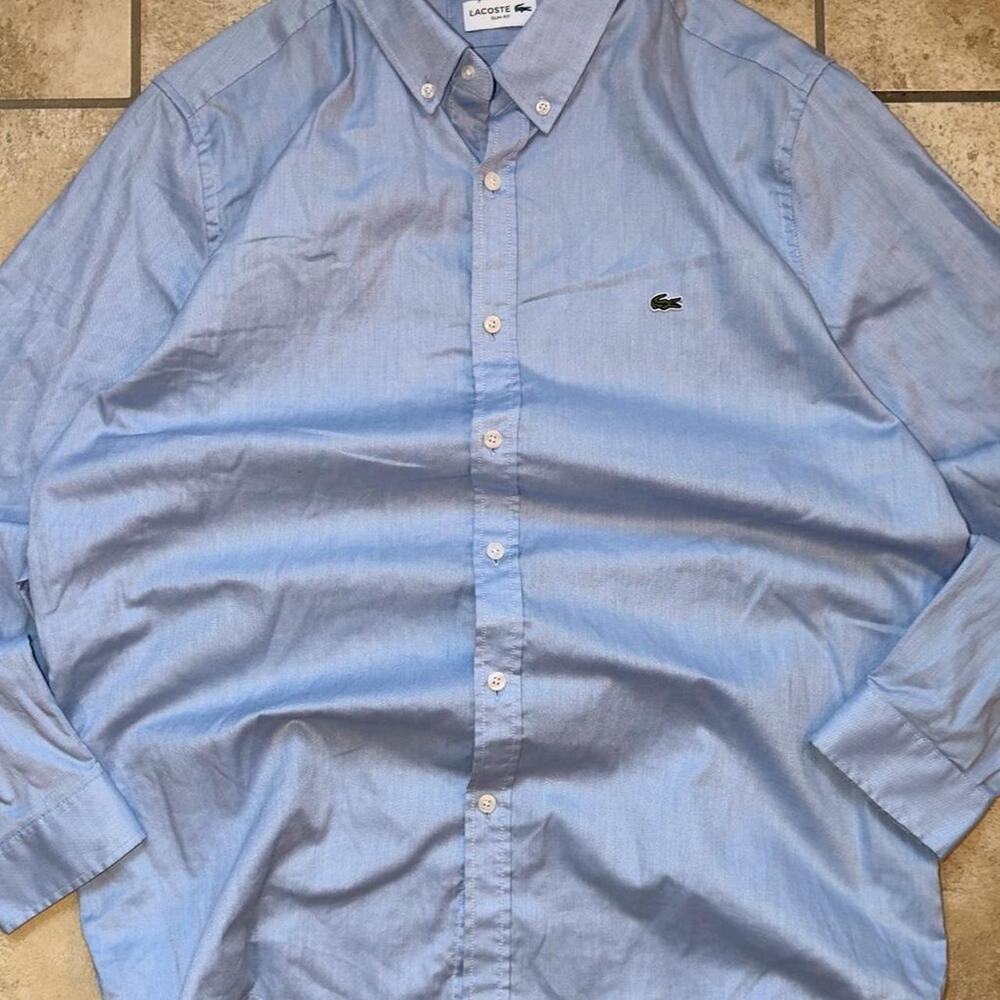 Polo by Ralph Lauren Slim Fit Long Sleeve Dress Shirt - Size XL